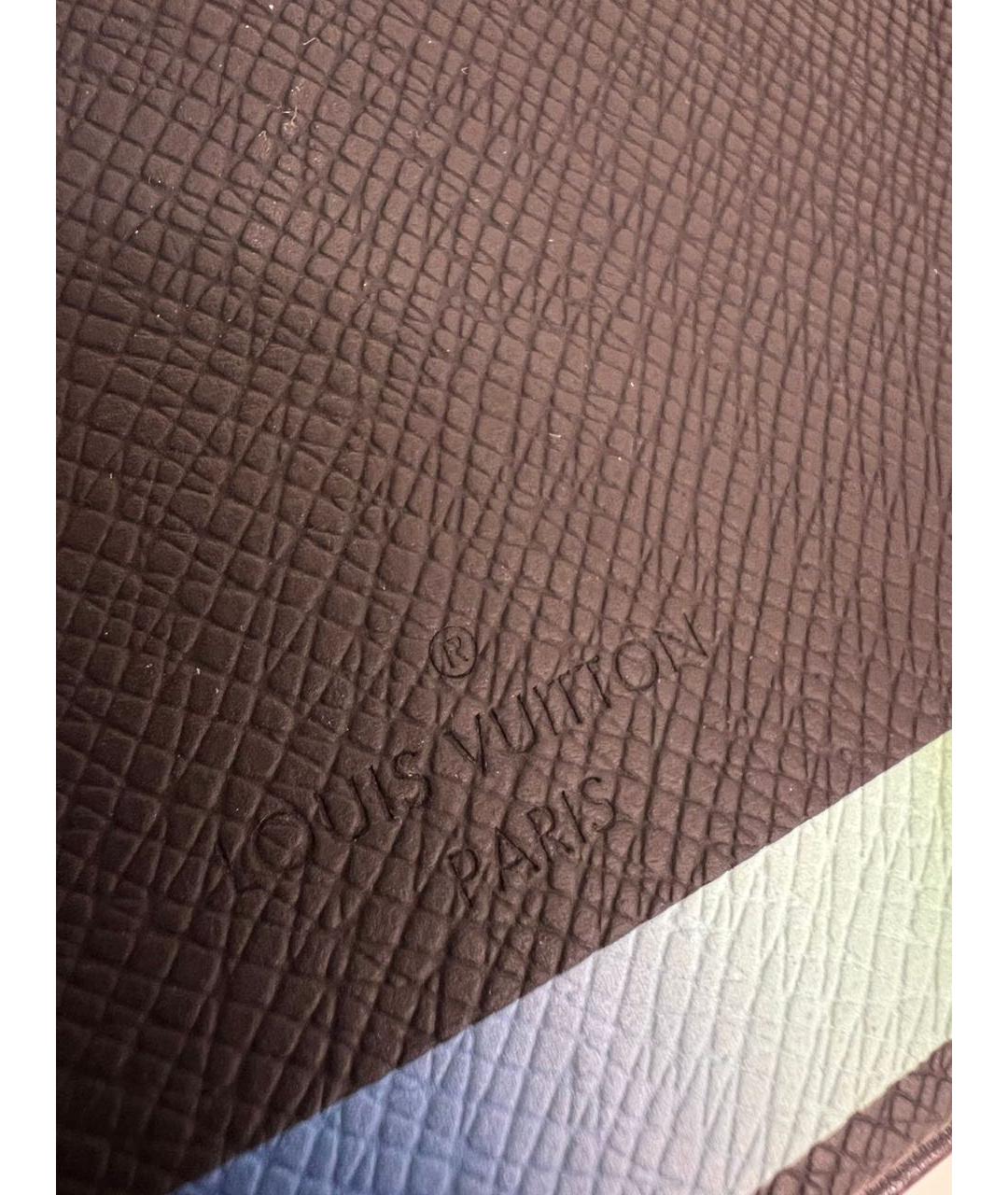 LOUIS VUITTON Черная сумка на плечо, фото 6