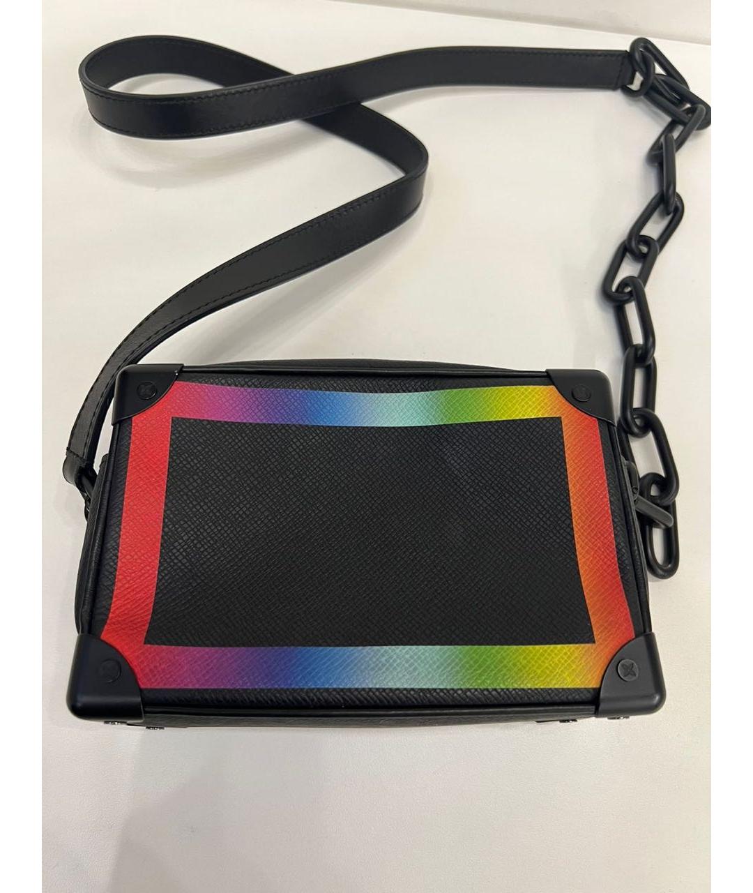 LOUIS VUITTON Черная сумка на плечо, фото 2