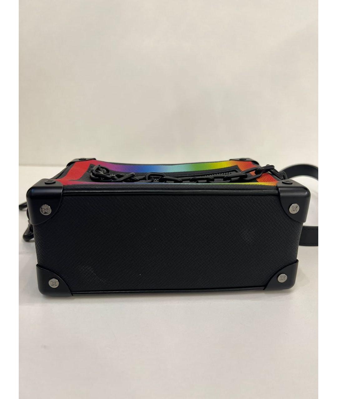 LOUIS VUITTON Черная сумка на плечо, фото 5