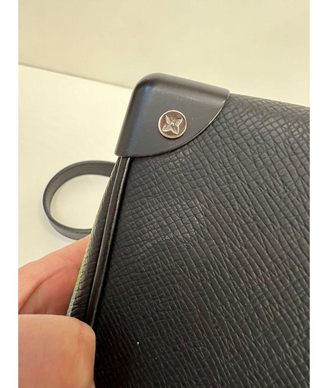 LOUIS VUITTON Черная сумка на плечо, фото 7