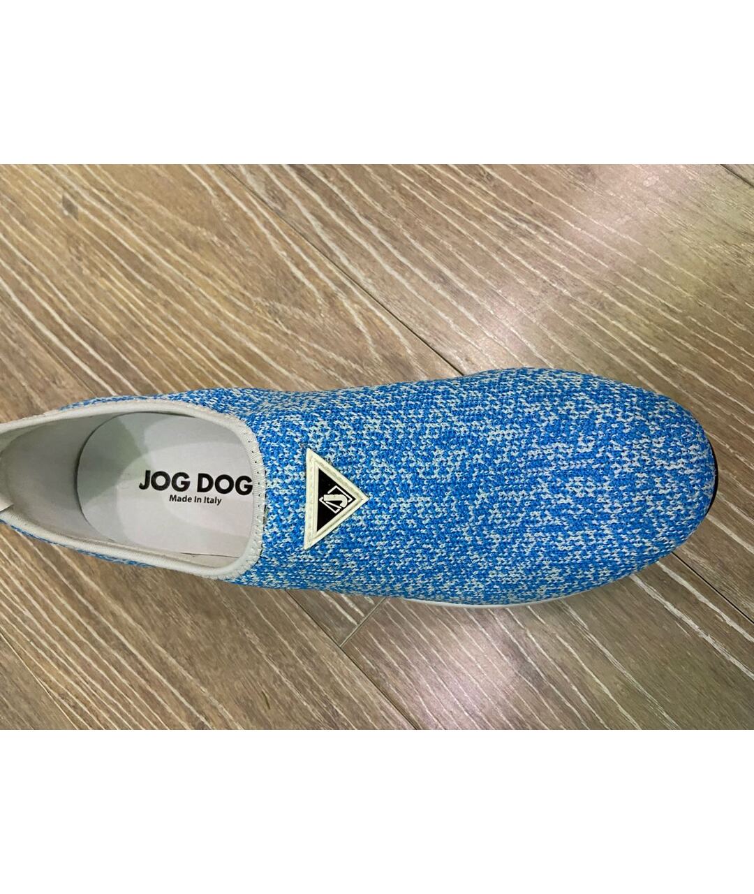JOG DOG Голубые текстильные кроссовки, фото 4