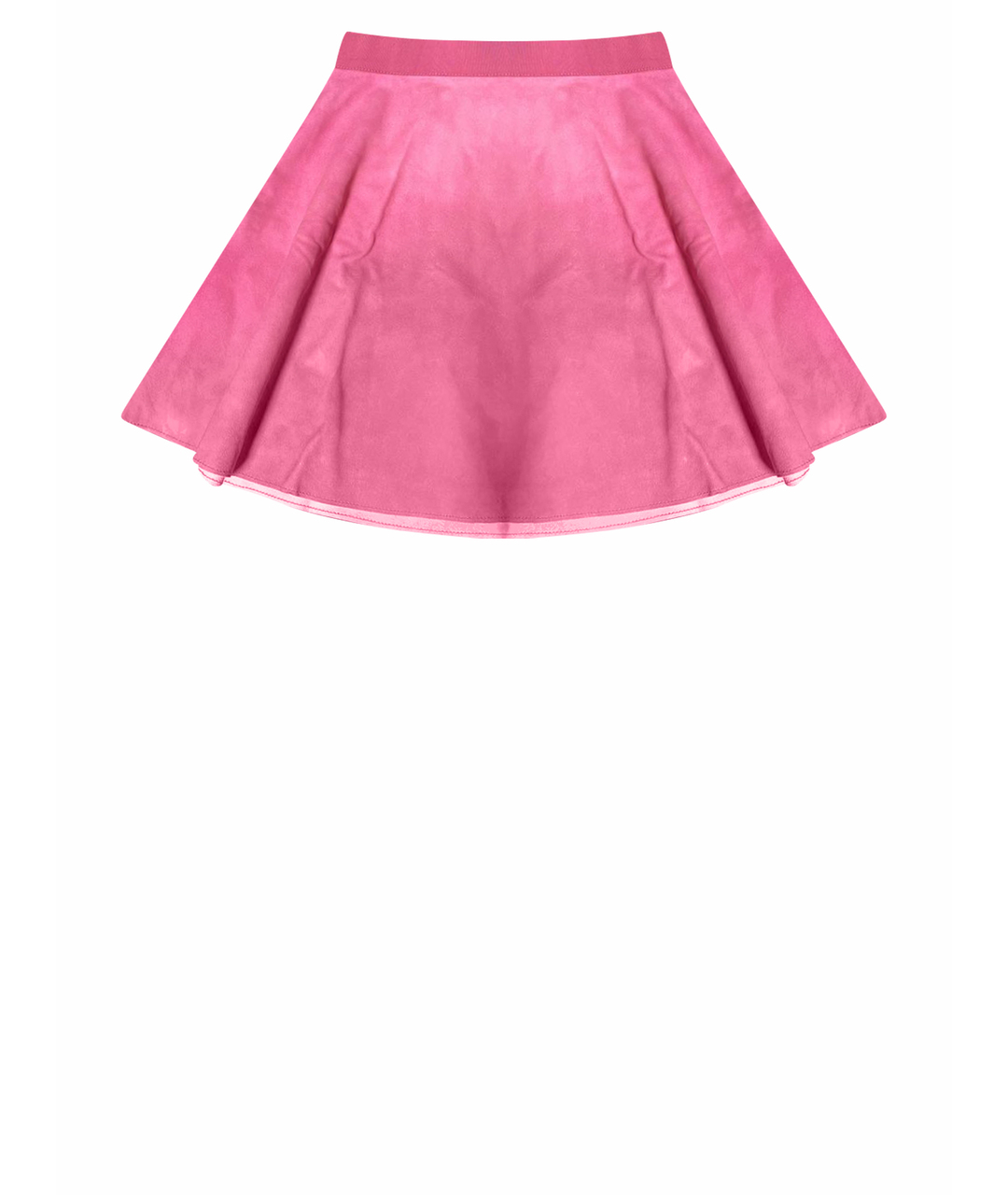 3.1 PHILLIP LIM Розовая кожаная юбка миди, фото 1