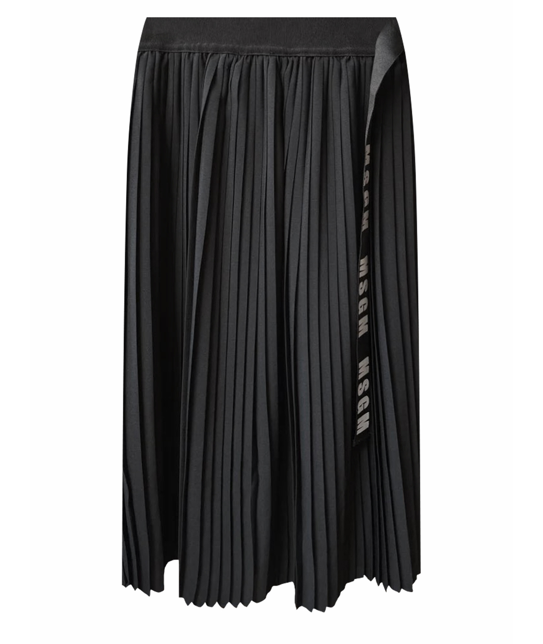 MSGM Черная юбка, фото 1