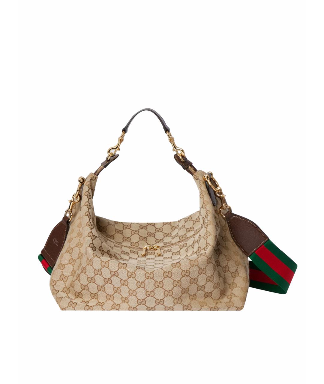 GUCCI Бежевая сумка тоут, фото 1