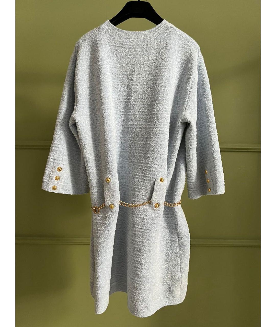 GUCCI Синее повседневное платье, фото 3