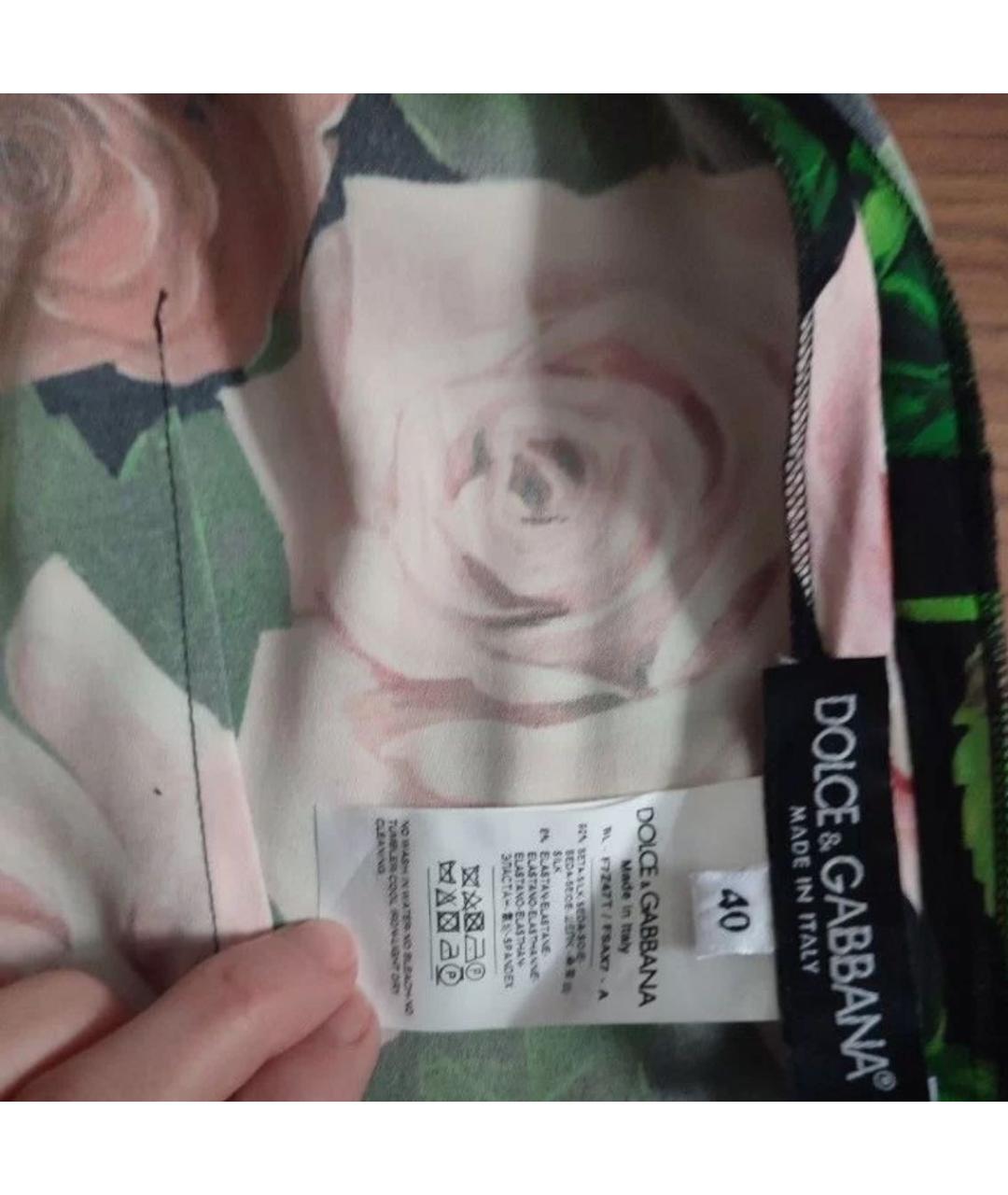 DOLCE&GABBANA Мульти блузы, фото 4