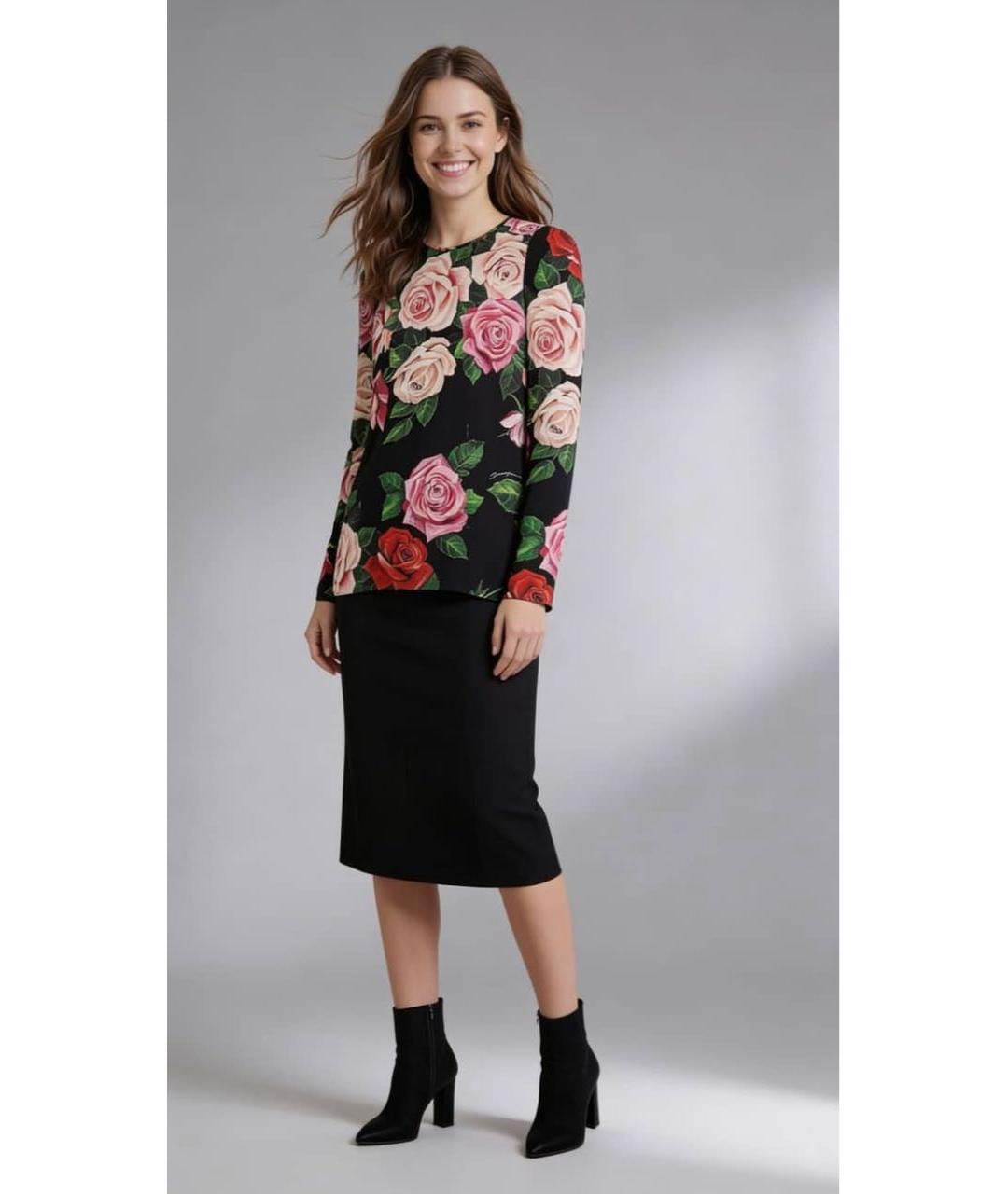 DOLCE&GABBANA Мульти блузы, фото 5