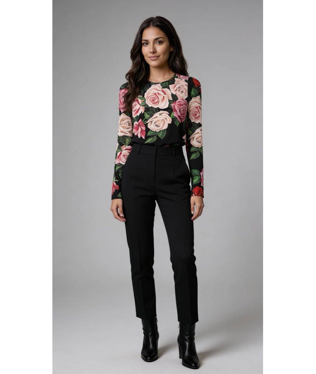 DOLCE&GABBANA Мульти блузы, фото 6