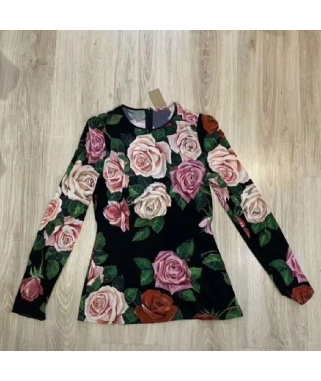 DOLCE&GABBANA Мульти блузы, фото 2