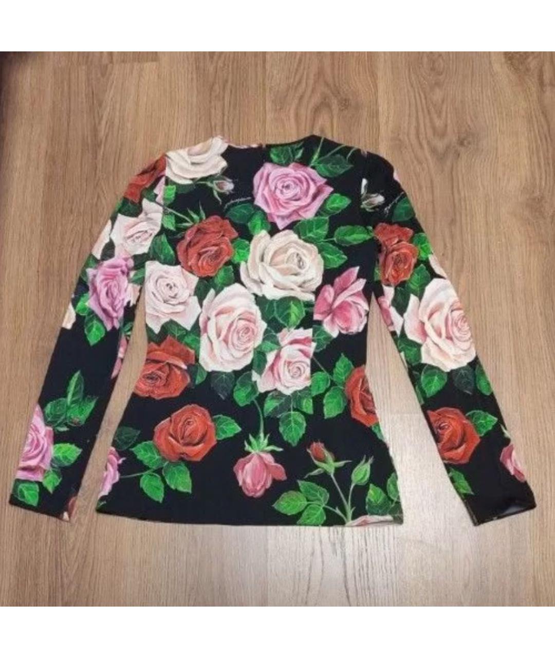 DOLCE&GABBANA Мульти блузы, фото 3