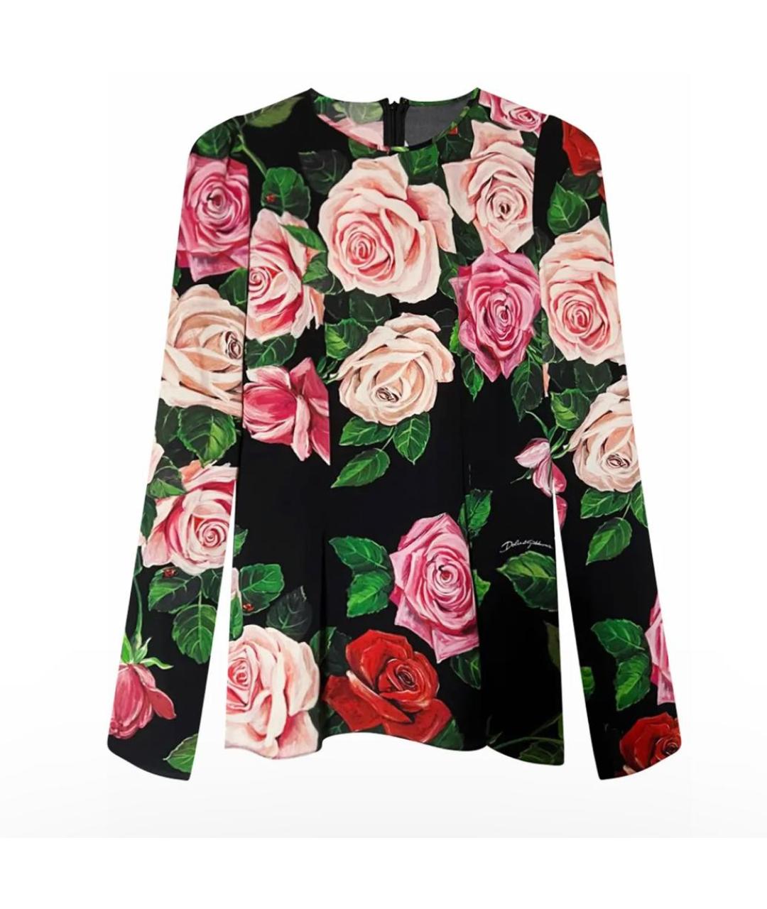 DOLCE&GABBANA Мульти блузы, фото 1