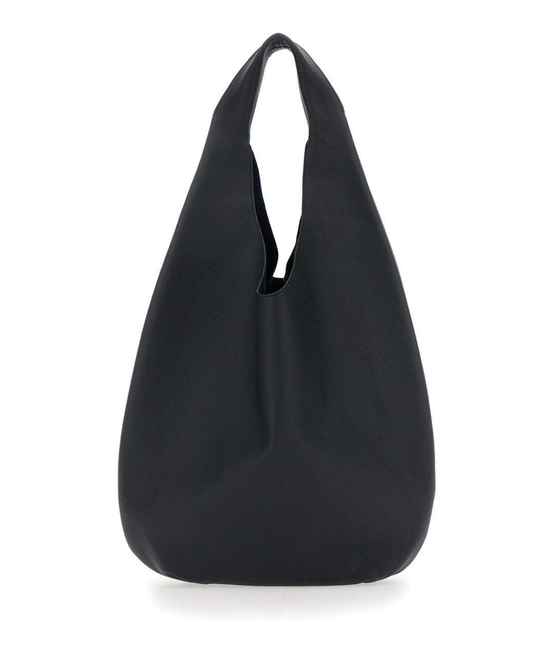 A.P.C. Черная кожаная сумка через плечо, фото 2