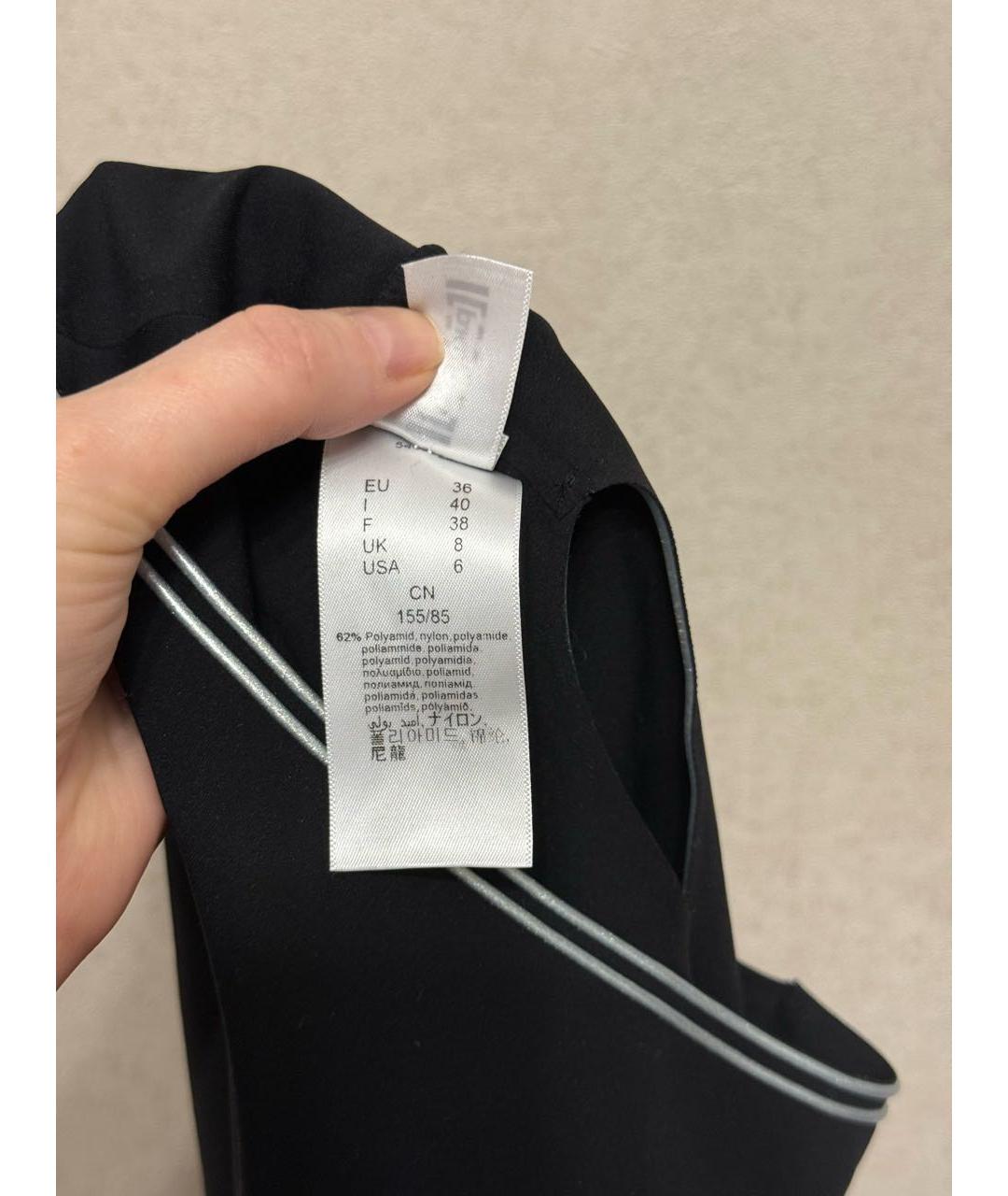 WOLFORD Черная майка, фото 4