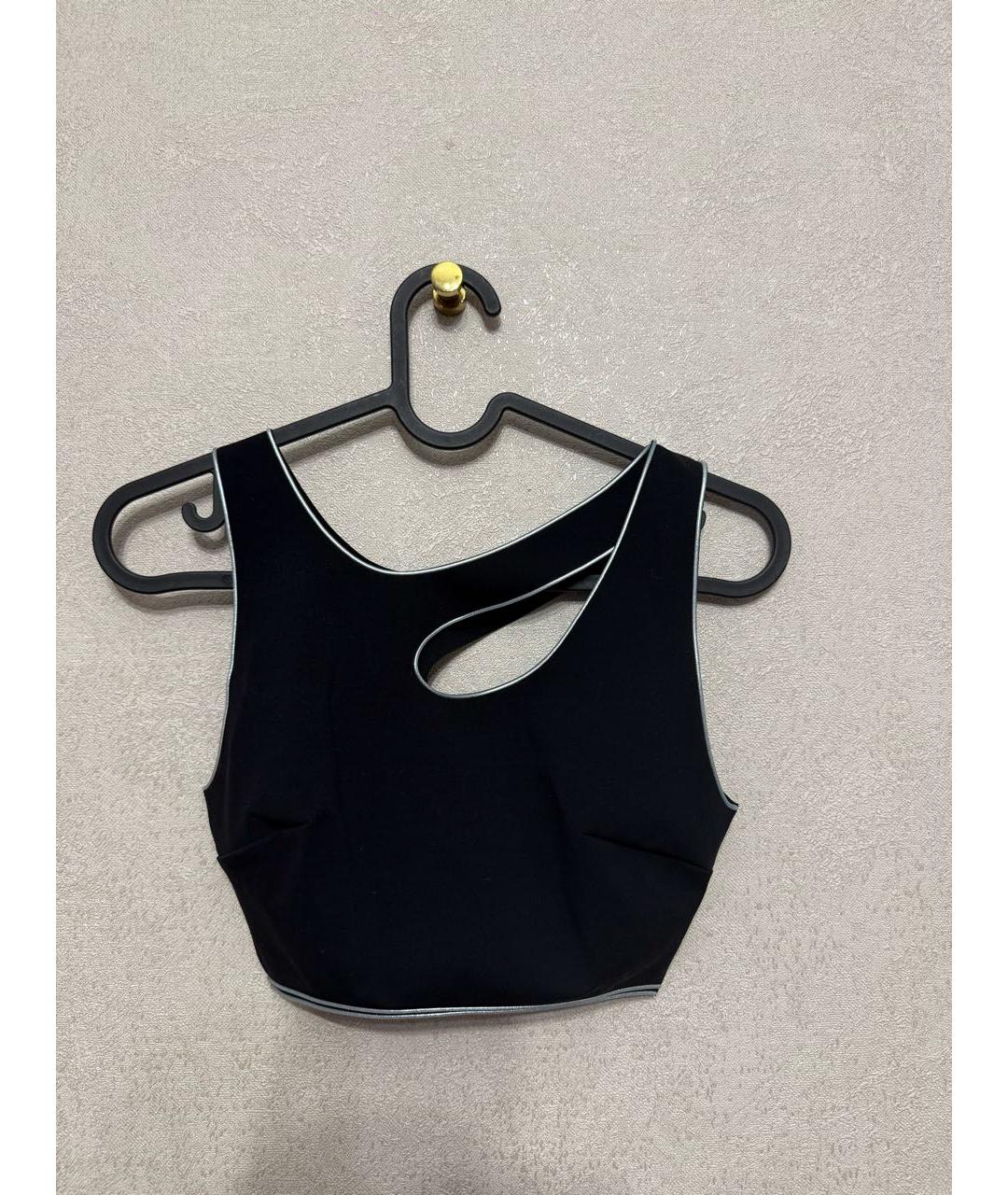 WOLFORD Черная майка, фото 2