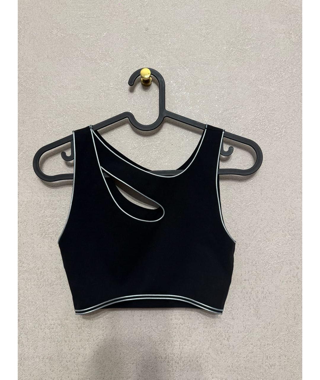 WOLFORD Черная майка, фото 5
