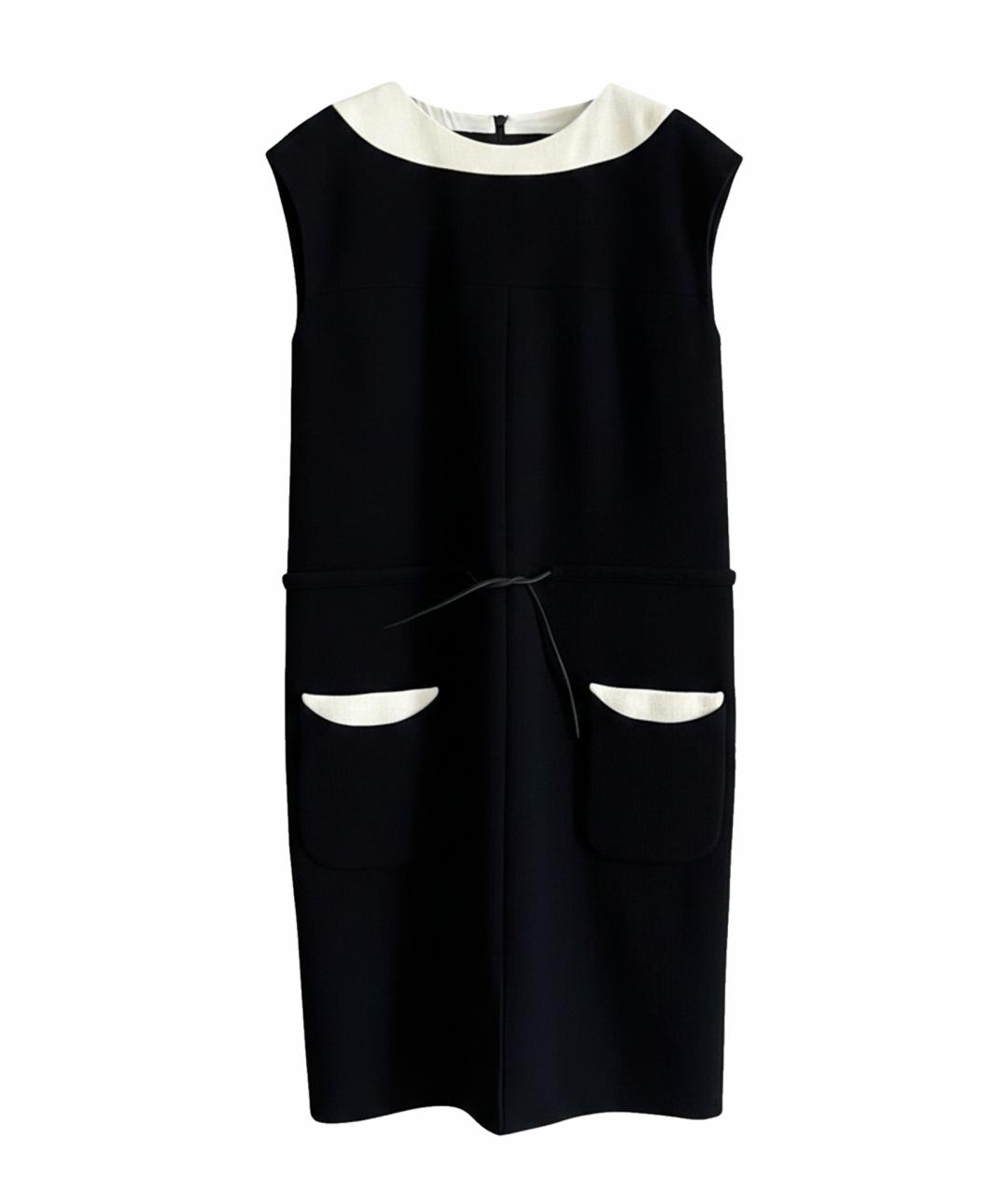 CHANEL Черное повседневное платье, фото 1
