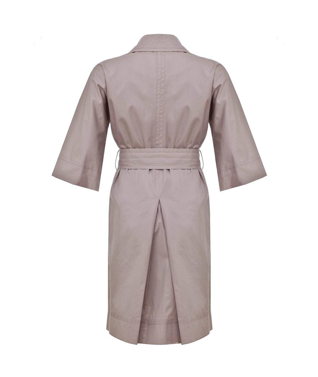 PESERICO Хлопковый тренч/плащ, фото 2