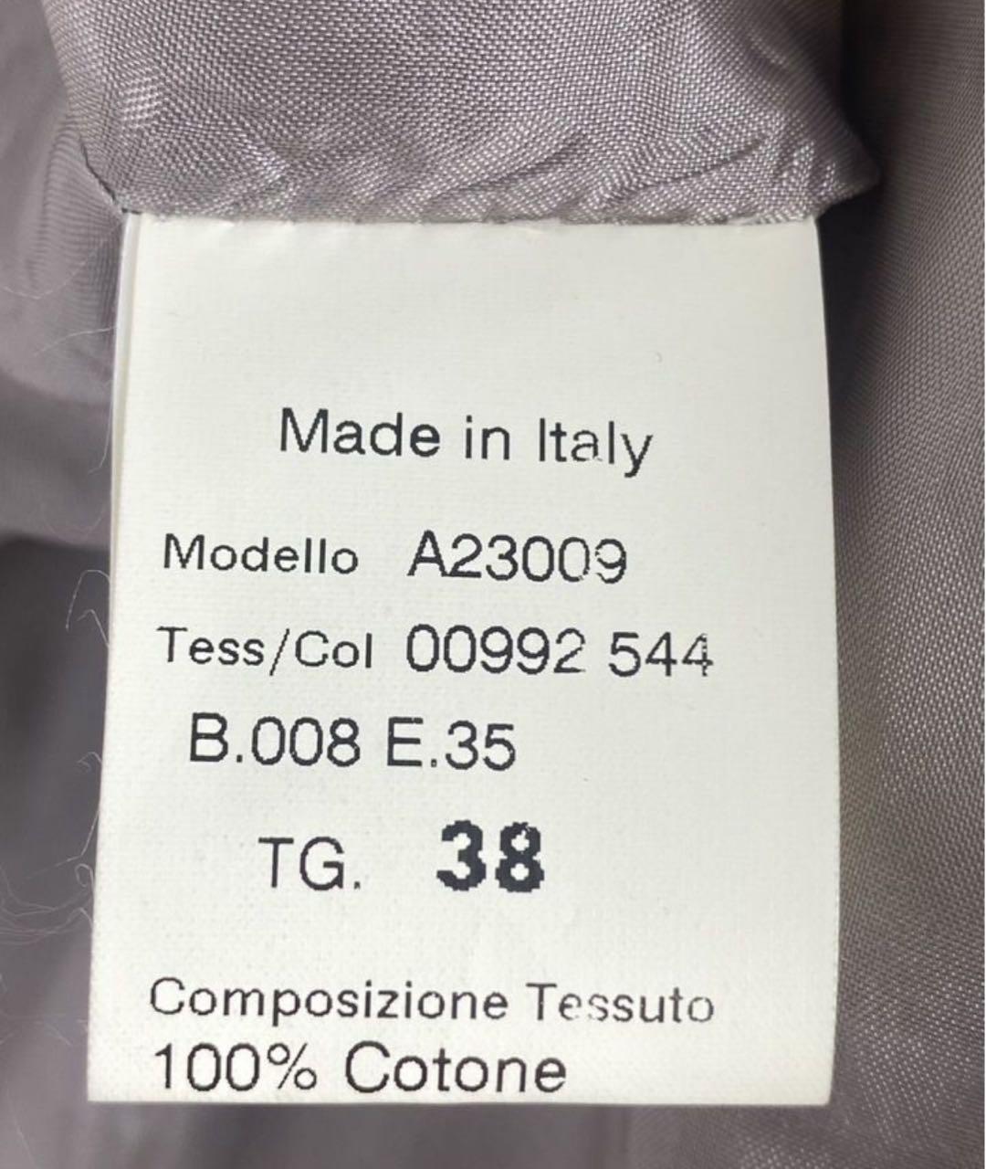 PESERICO Хлопковый тренч/плащ, фото 5