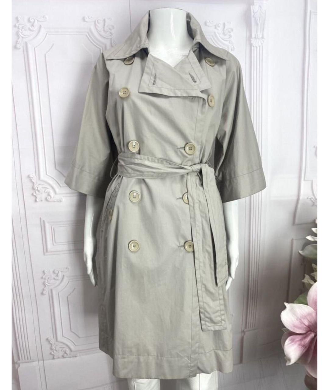 PESERICO Хлопковый тренч/плащ, фото 7