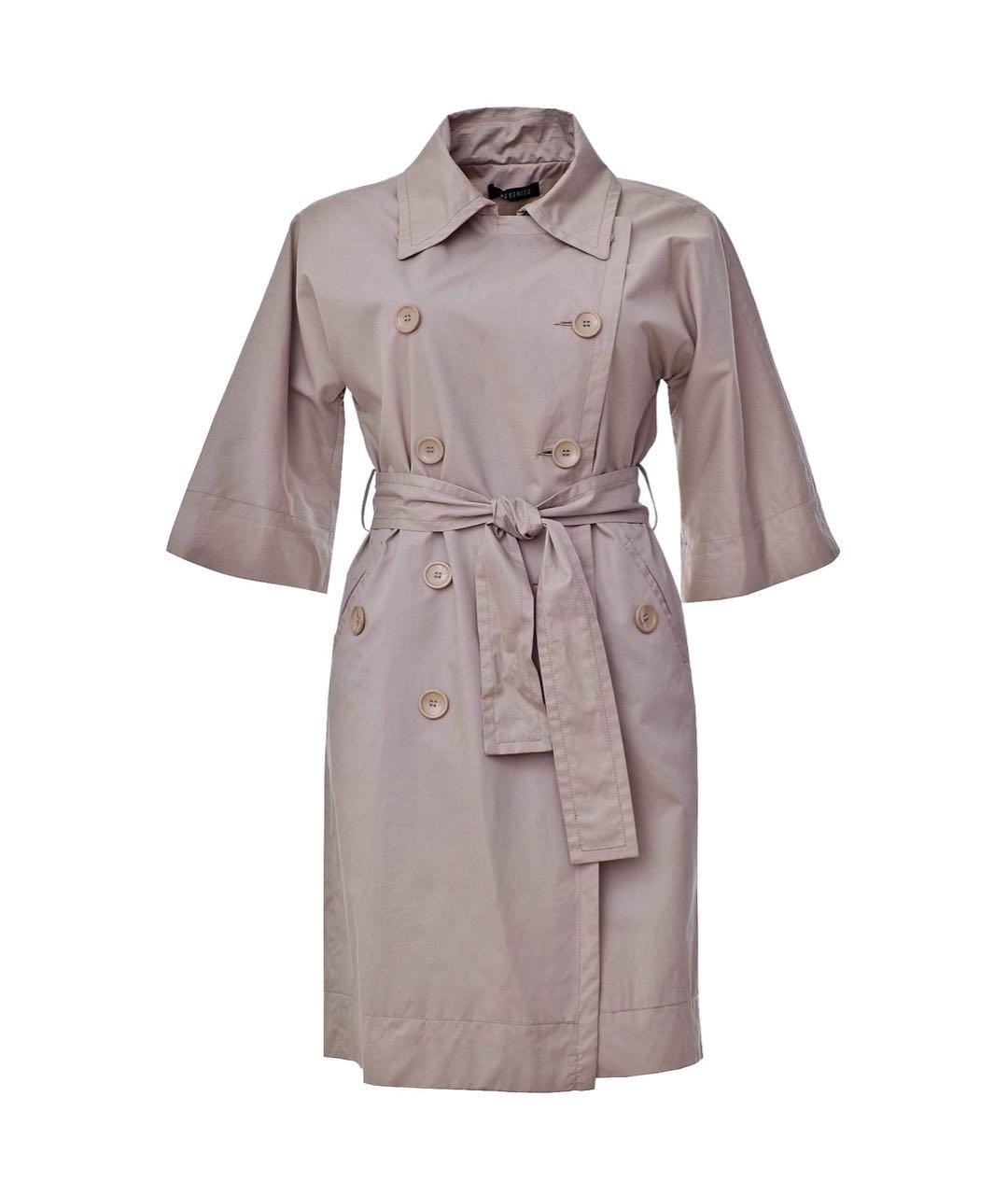 PESERICO Хлопковый тренч/плащ, фото 1