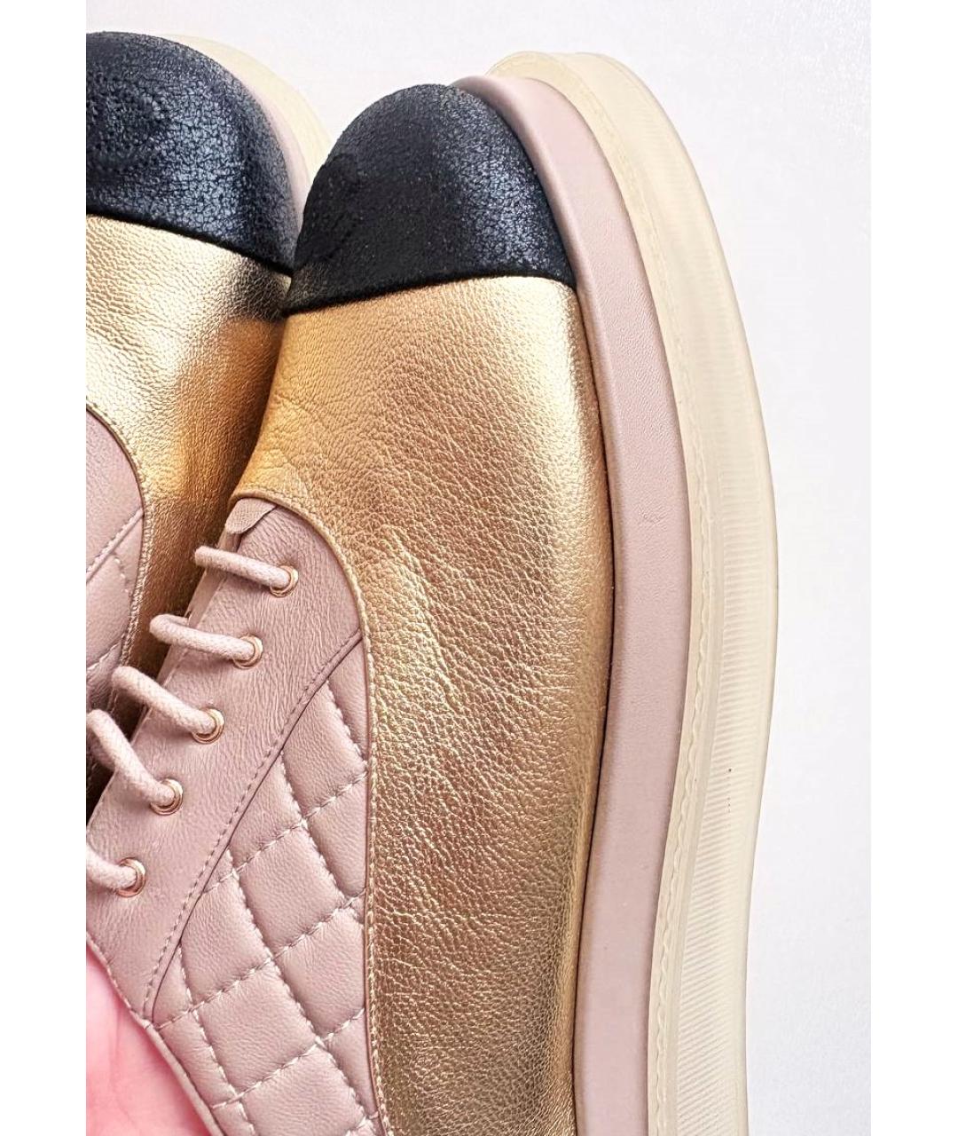 CHANEL Мульти кожаные брогги и оксфорды, фото 5