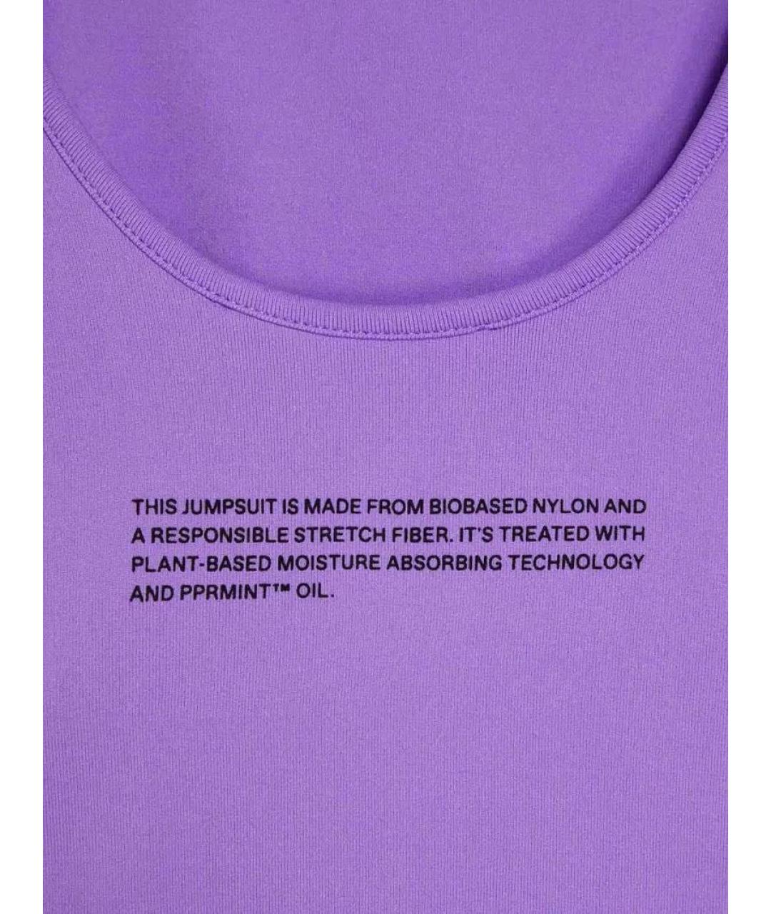 THE PANGAIA Фиолетовый спортивные костюмы, фото 5