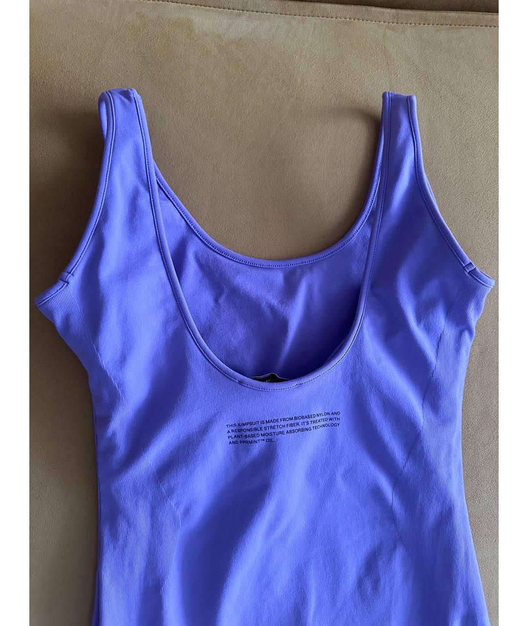 THE PANGAIA Фиолетовый спортивные костюмы, фото 3