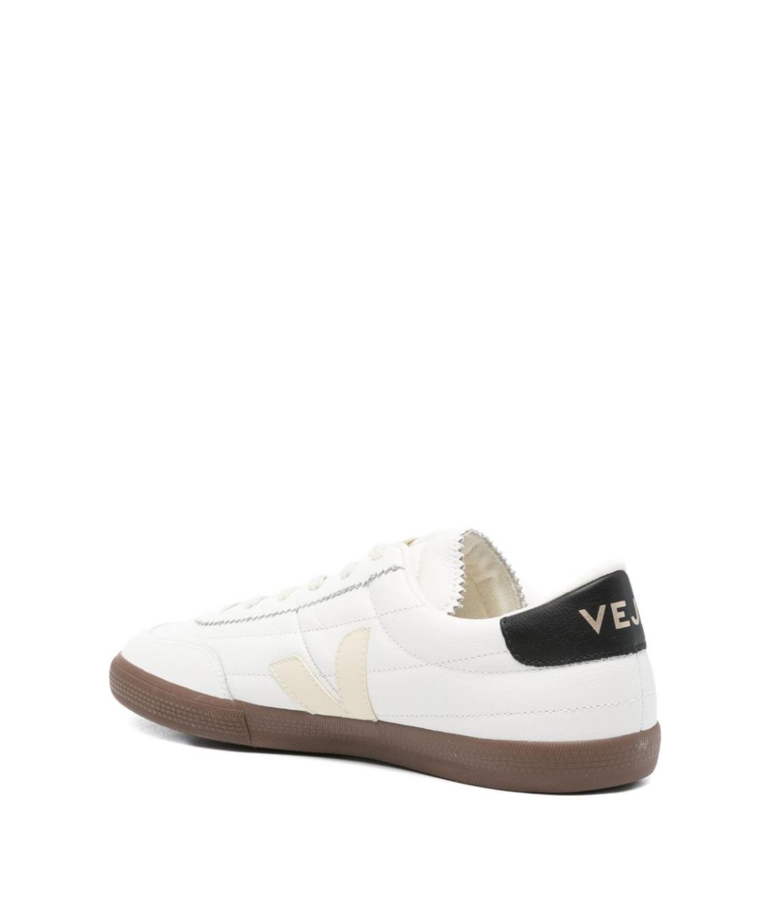 VEJA Белые кожаные кеды, фото 2