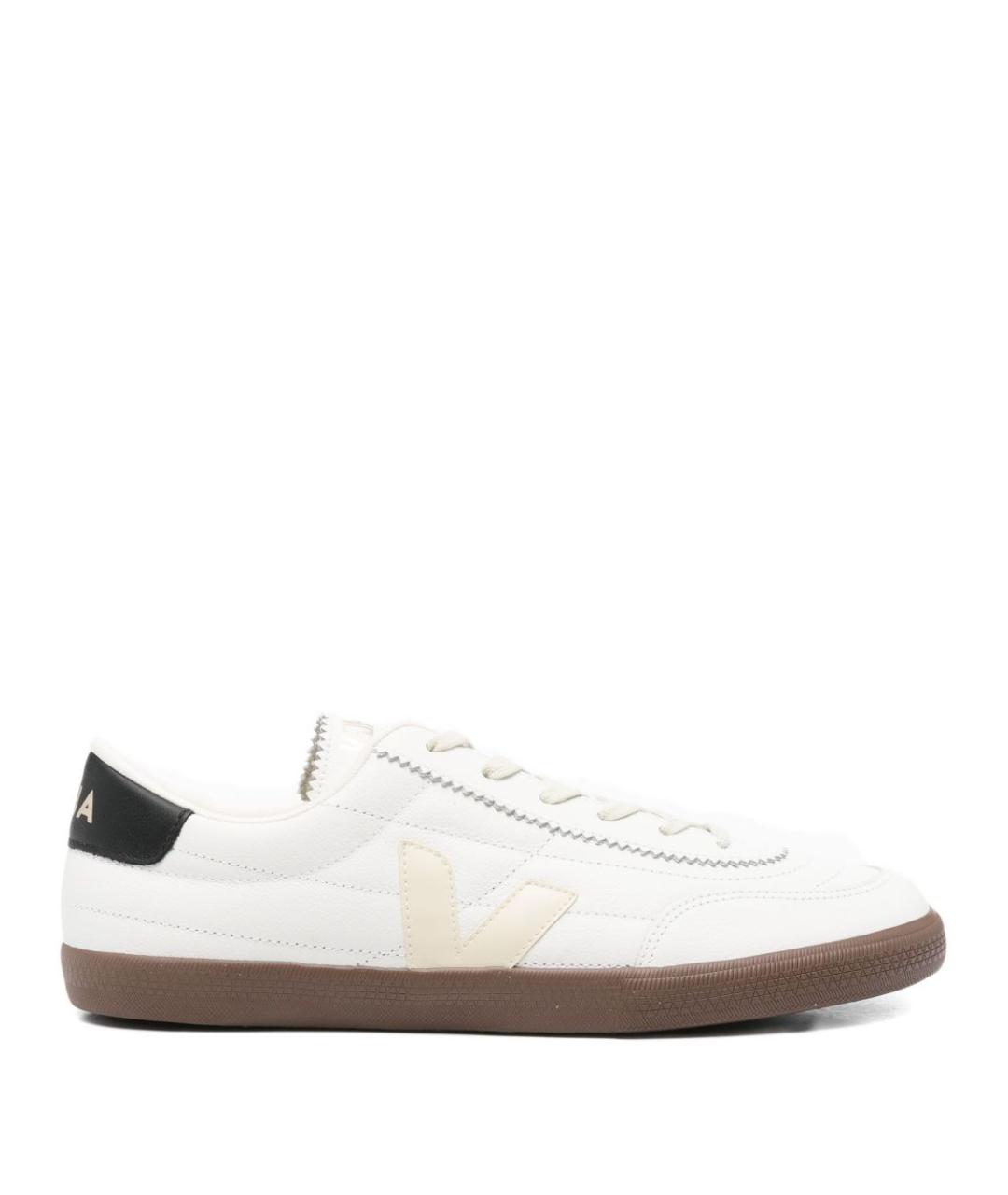 VEJA Белые кожаные кеды, фото 1
