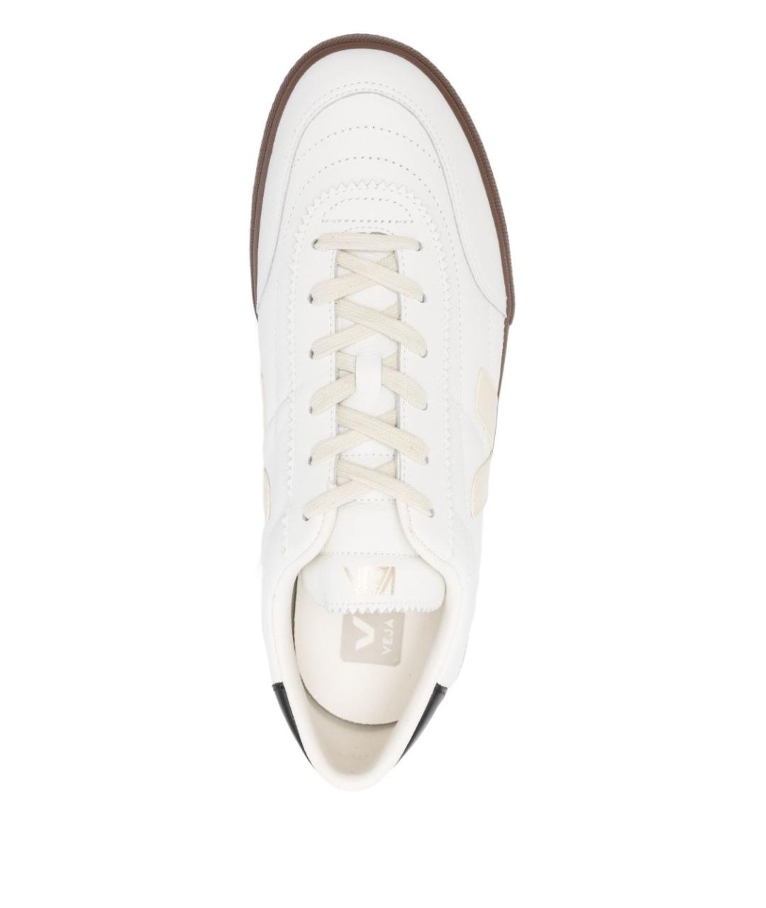 VEJA Белые кожаные кеды, фото 3