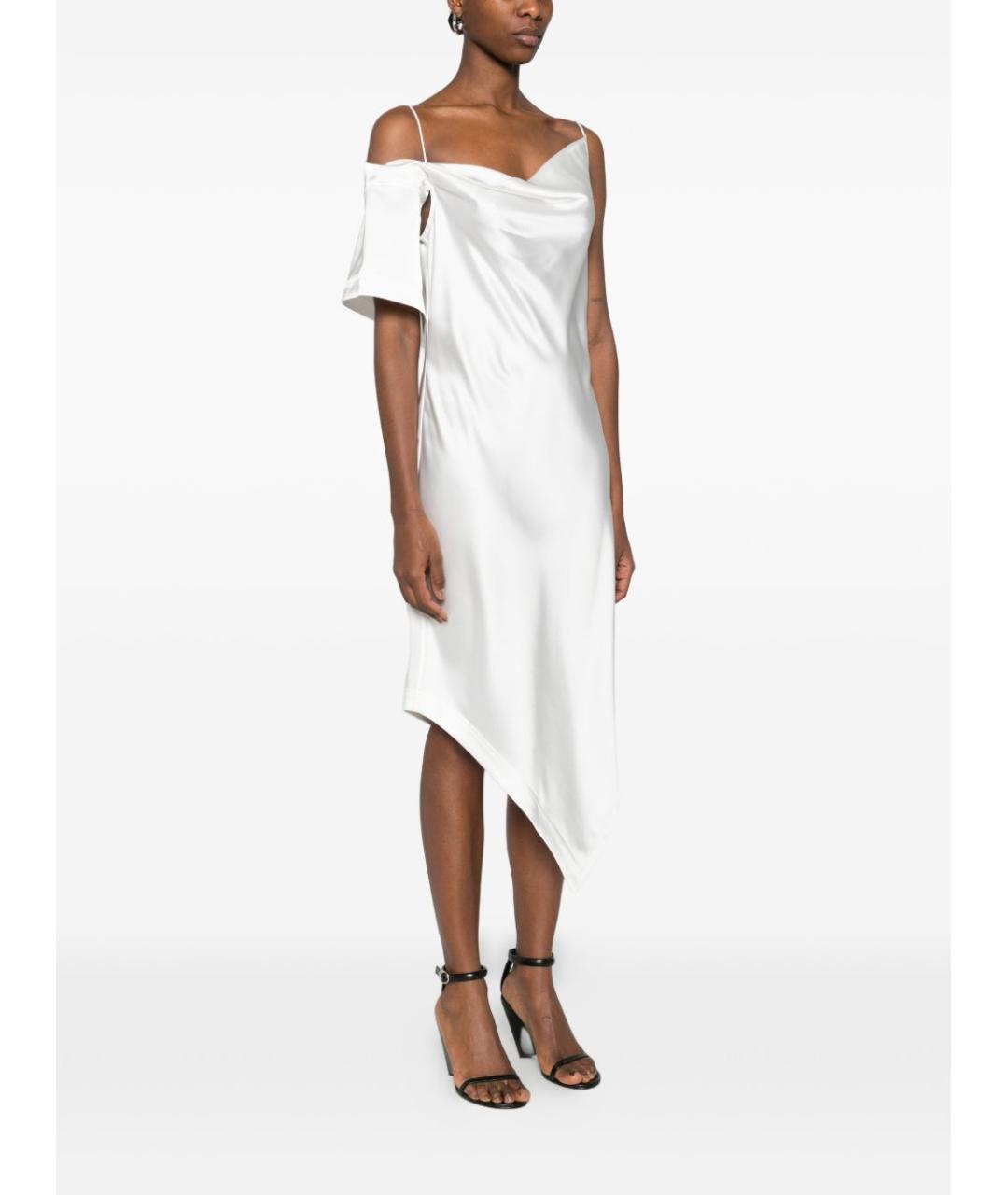 IRO Белое вечернее платье, фото 4