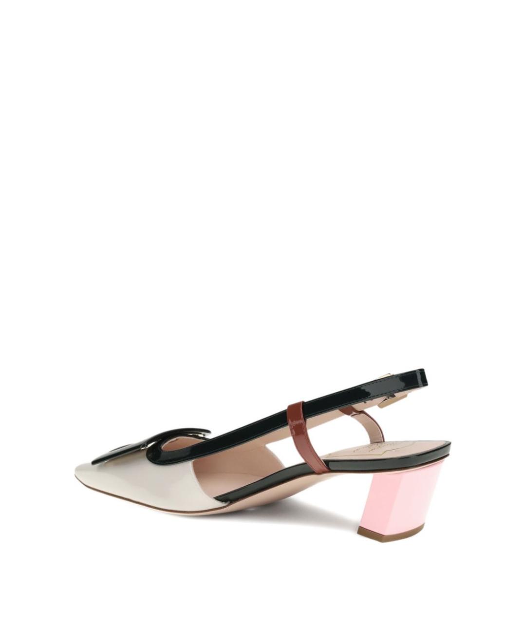 ROGER VIVIER Мульти кожаные туфли, фото 2