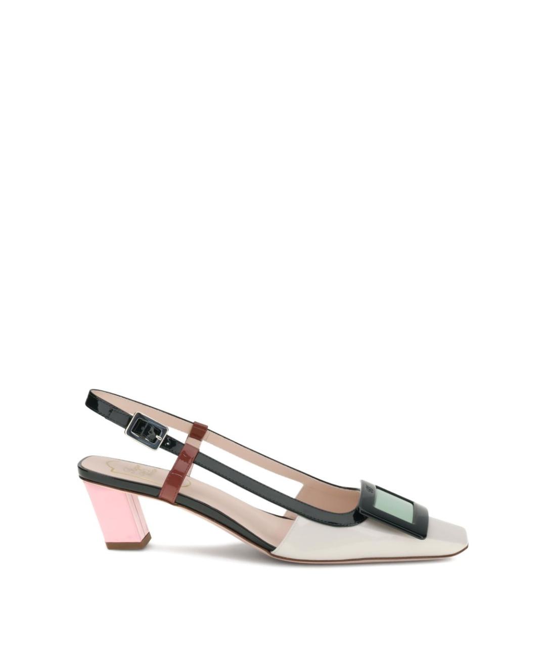 ROGER VIVIER Мульти кожаные туфли, фото 1