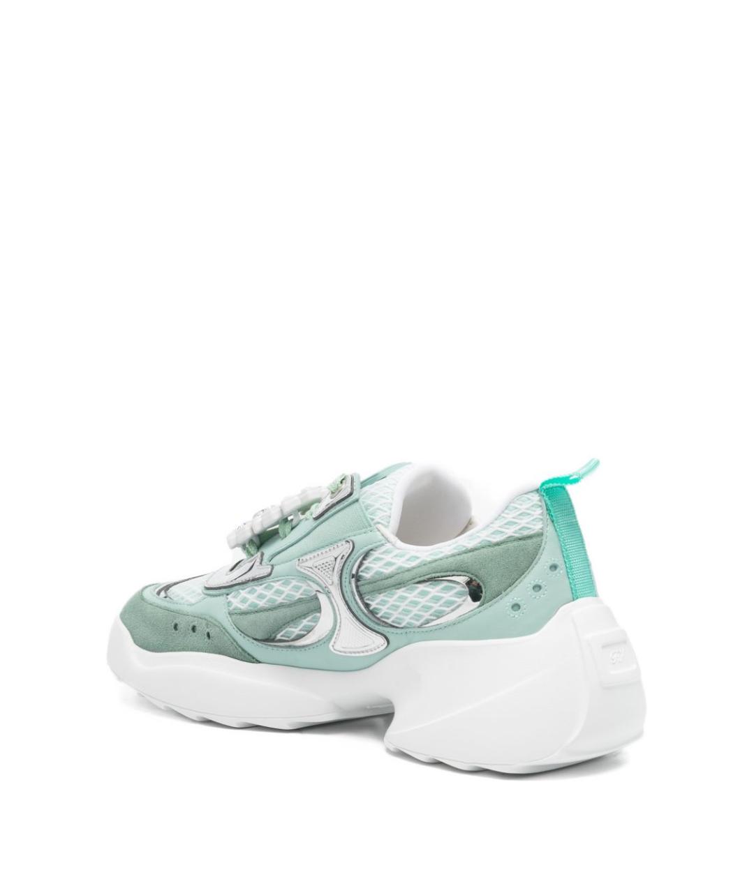 ROGER VIVIER Синтетические кроссовки, фото 2