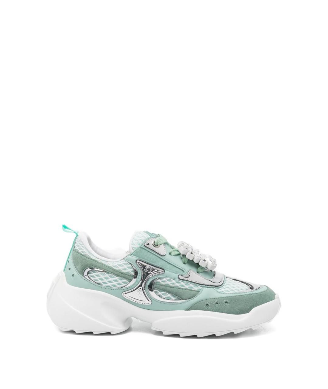 ROGER VIVIER Синтетические кроссовки, фото 1