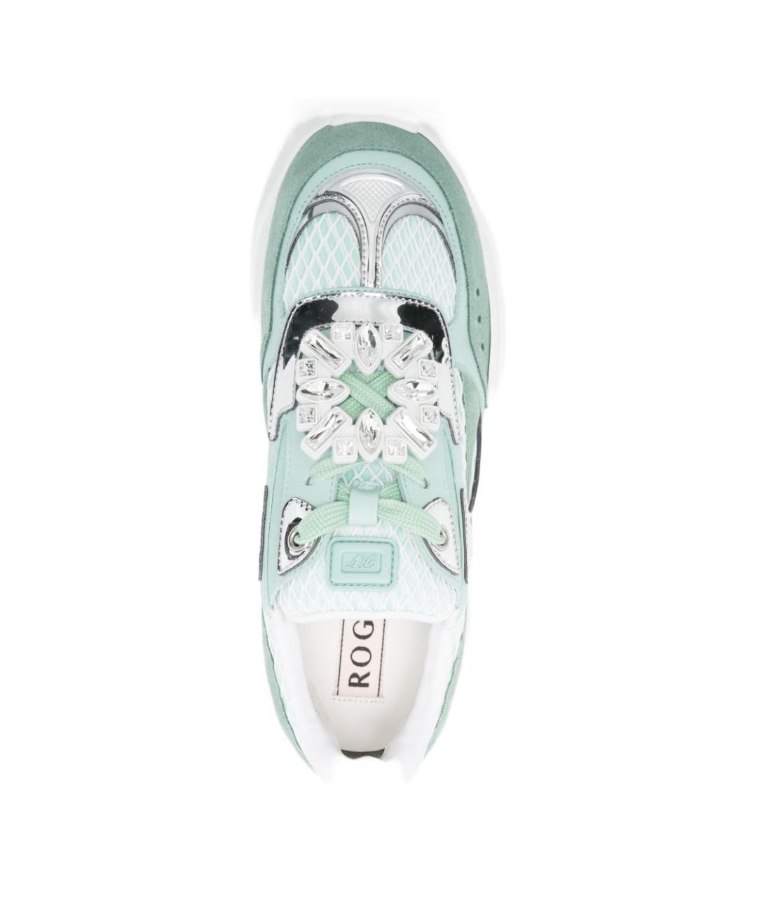 ROGER VIVIER Синтетические кроссовки, фото 3