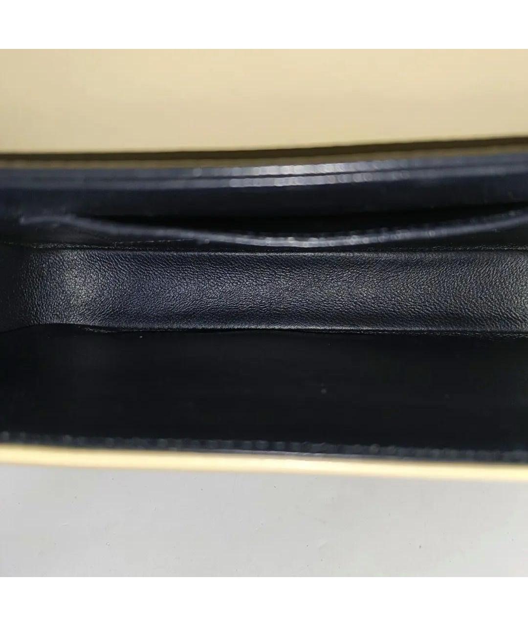 SAINT LAURENT Бежевая кожаная сумка через плечо, фото 4