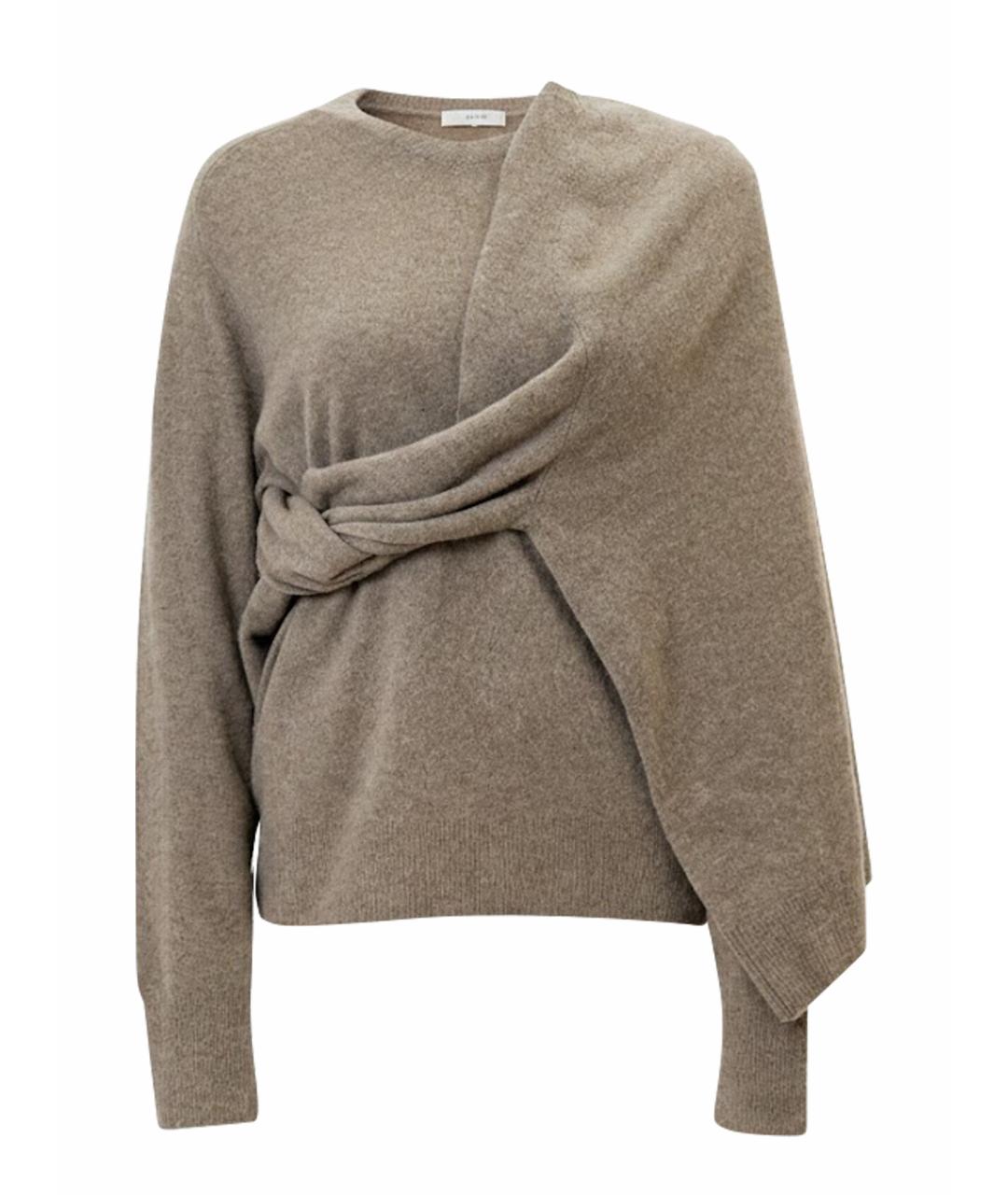 CELINE Хаки шерстяной джемпер / свитер, фото 1