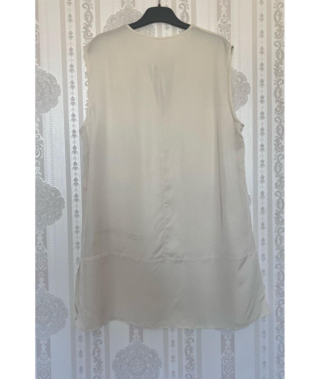 COS Бежевая блузы, фото 2