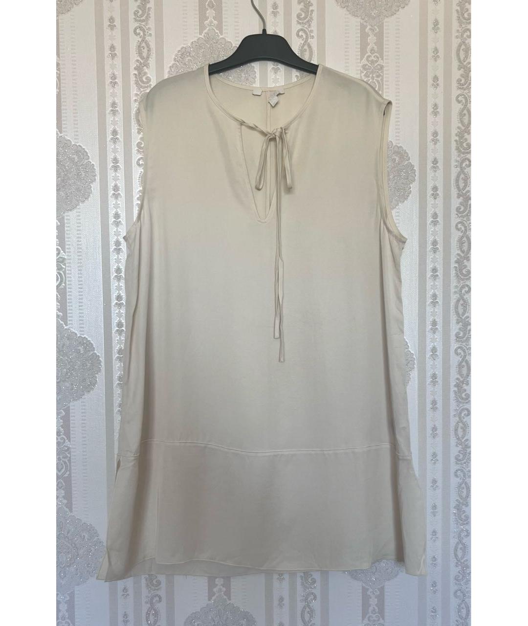 COS Бежевая блузы, фото 4