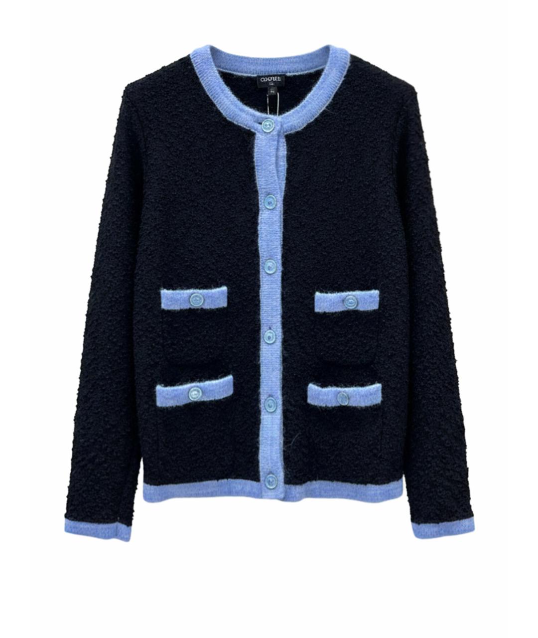 CHANEL Черный шерстяной костюм с юбками, фото 1