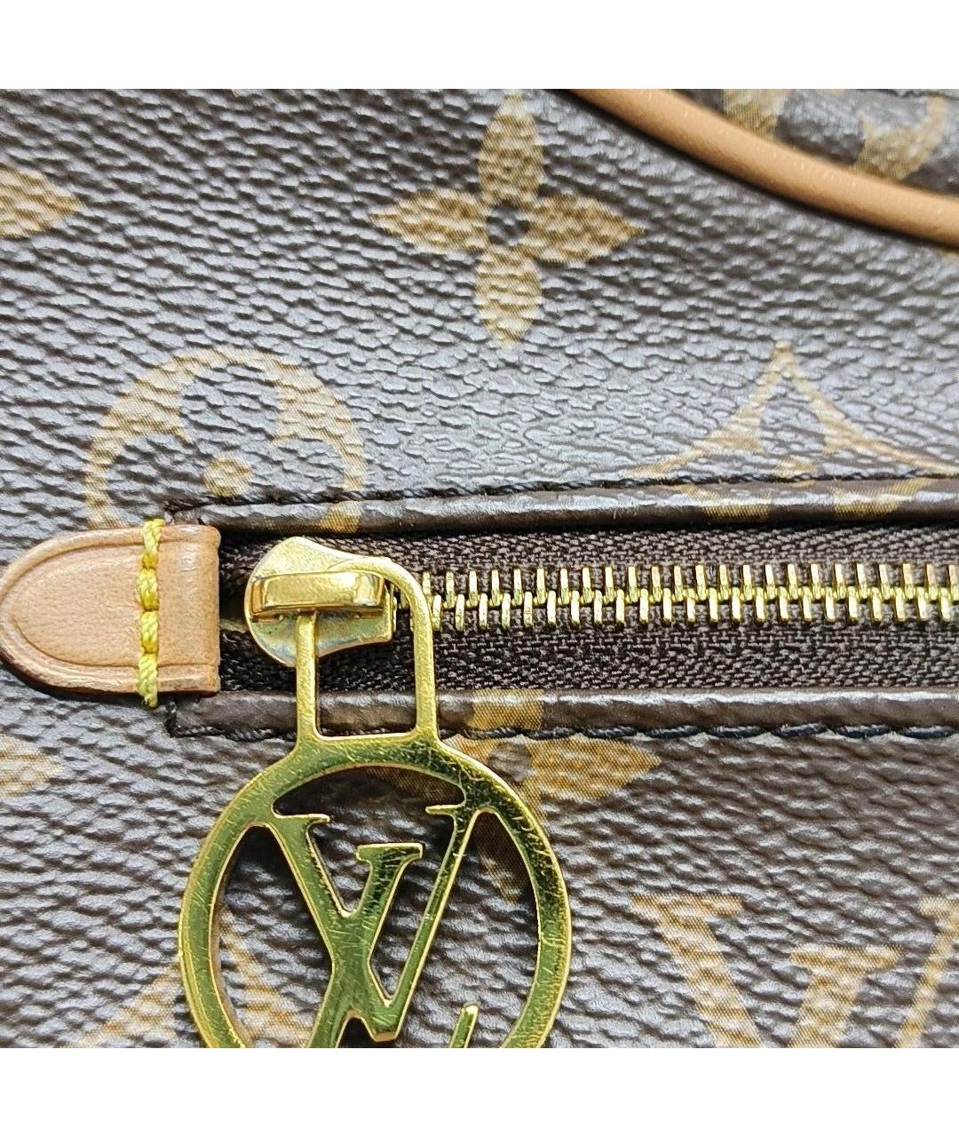 LOUIS VUITTON Коричневая сумка через плечо, фото 7