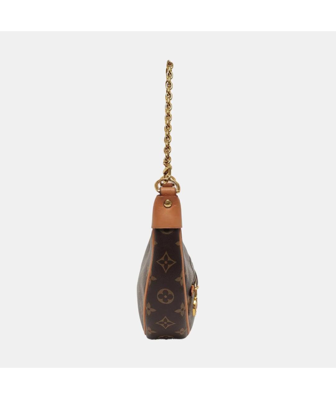 LOUIS VUITTON Коричневая сумка через плечо, фото 3