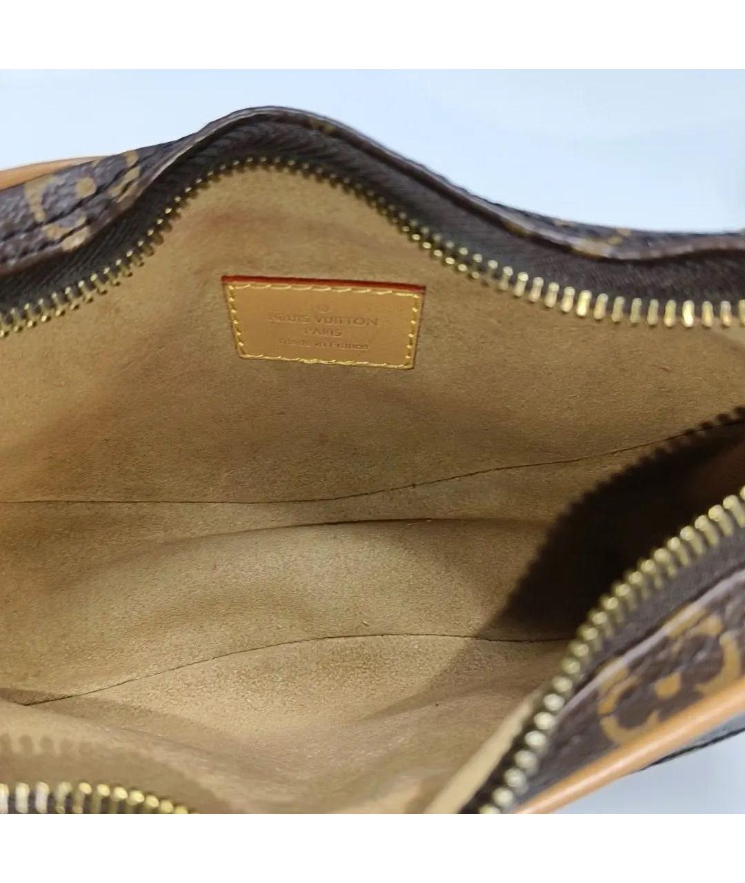 LOUIS VUITTON Коричневая сумка через плечо, фото 6