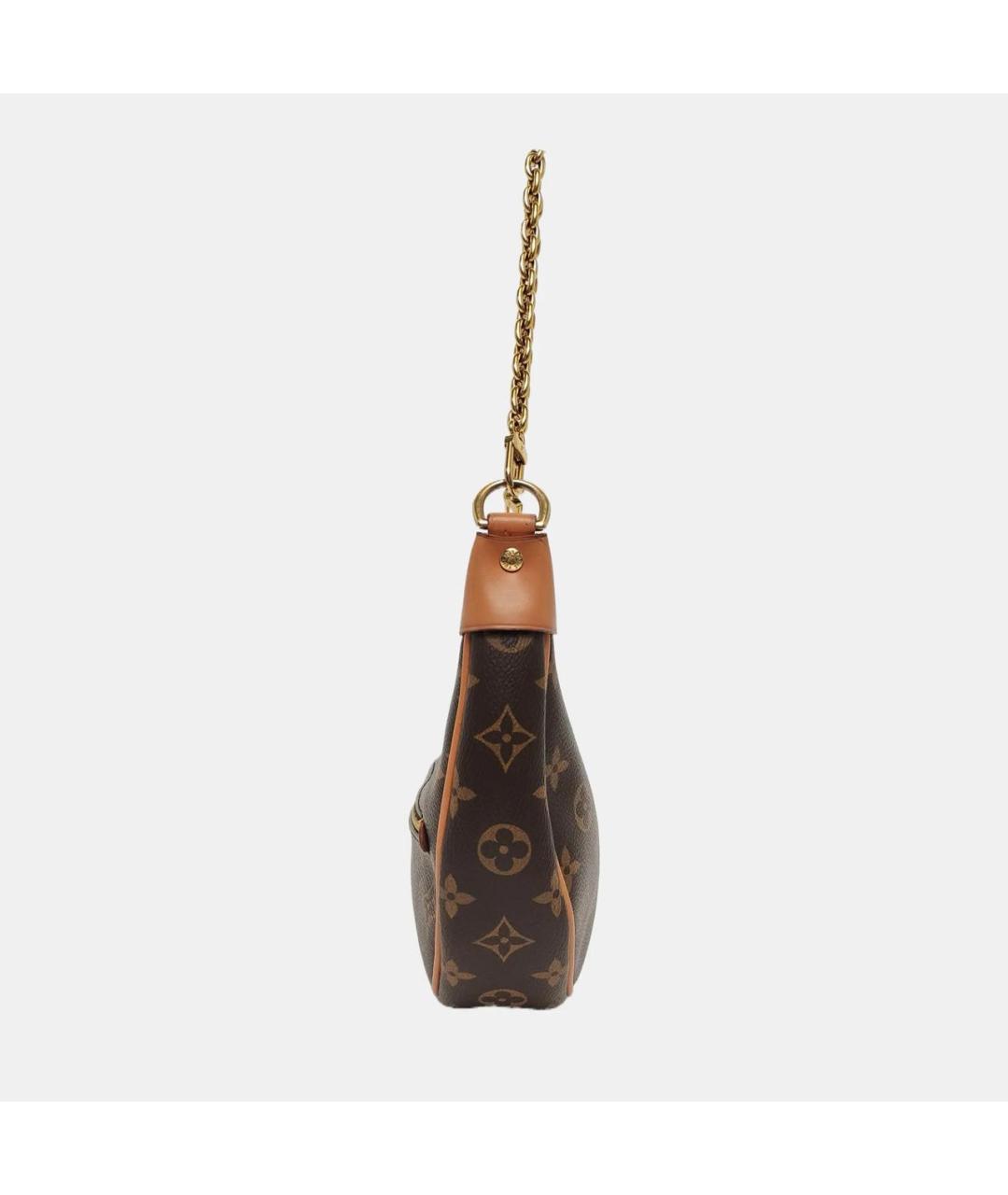 LOUIS VUITTON Коричневая сумка через плечо, фото 2