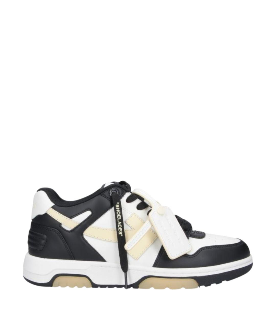 OFF-WHITE Мульти низкие кроссовки / кеды, фото 1