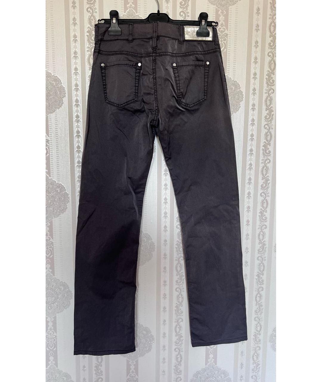 MOSCHINO Серые прямые джинсы, фото 2