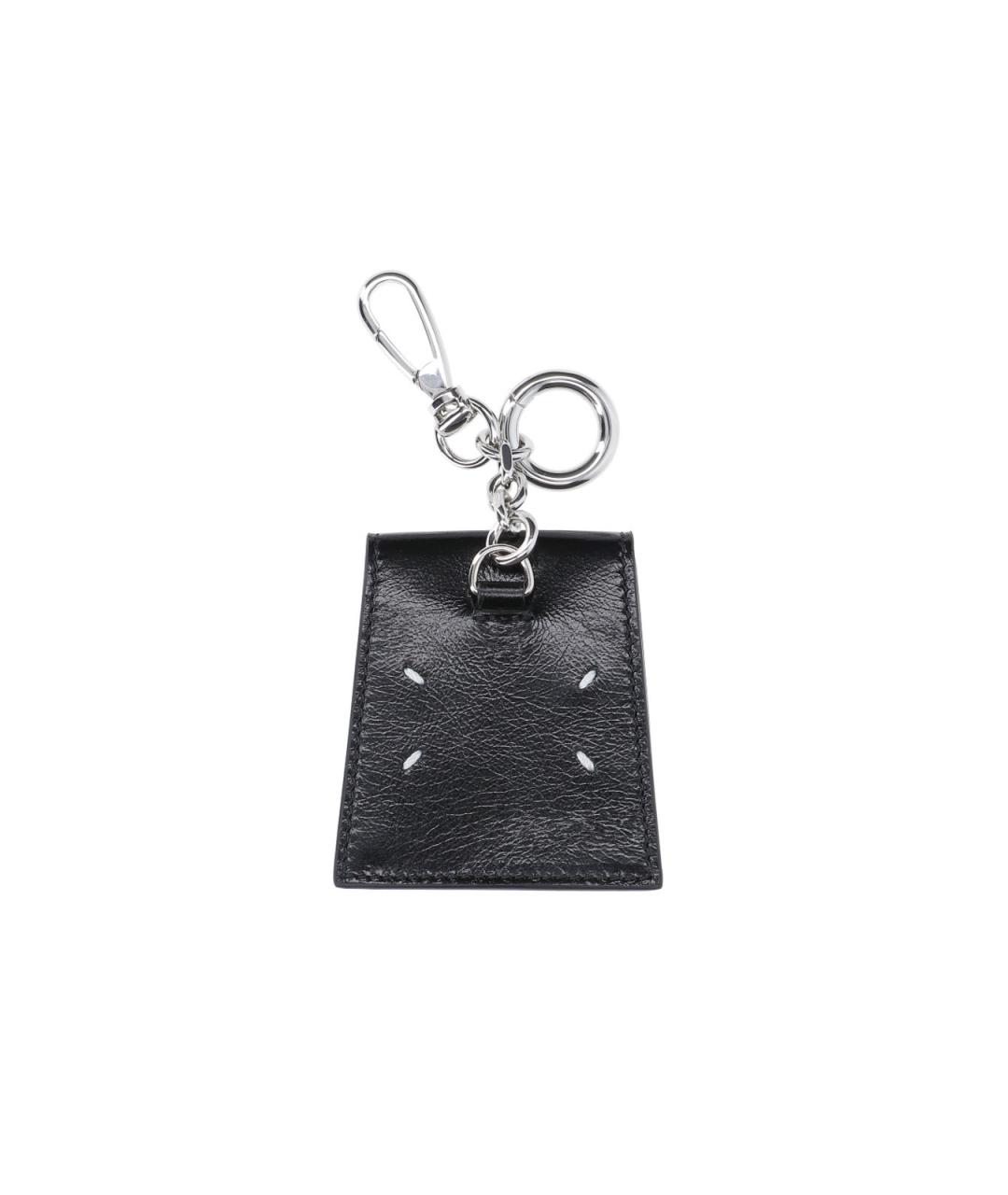 MAISON MARGIELA Черный брелок, фото 2