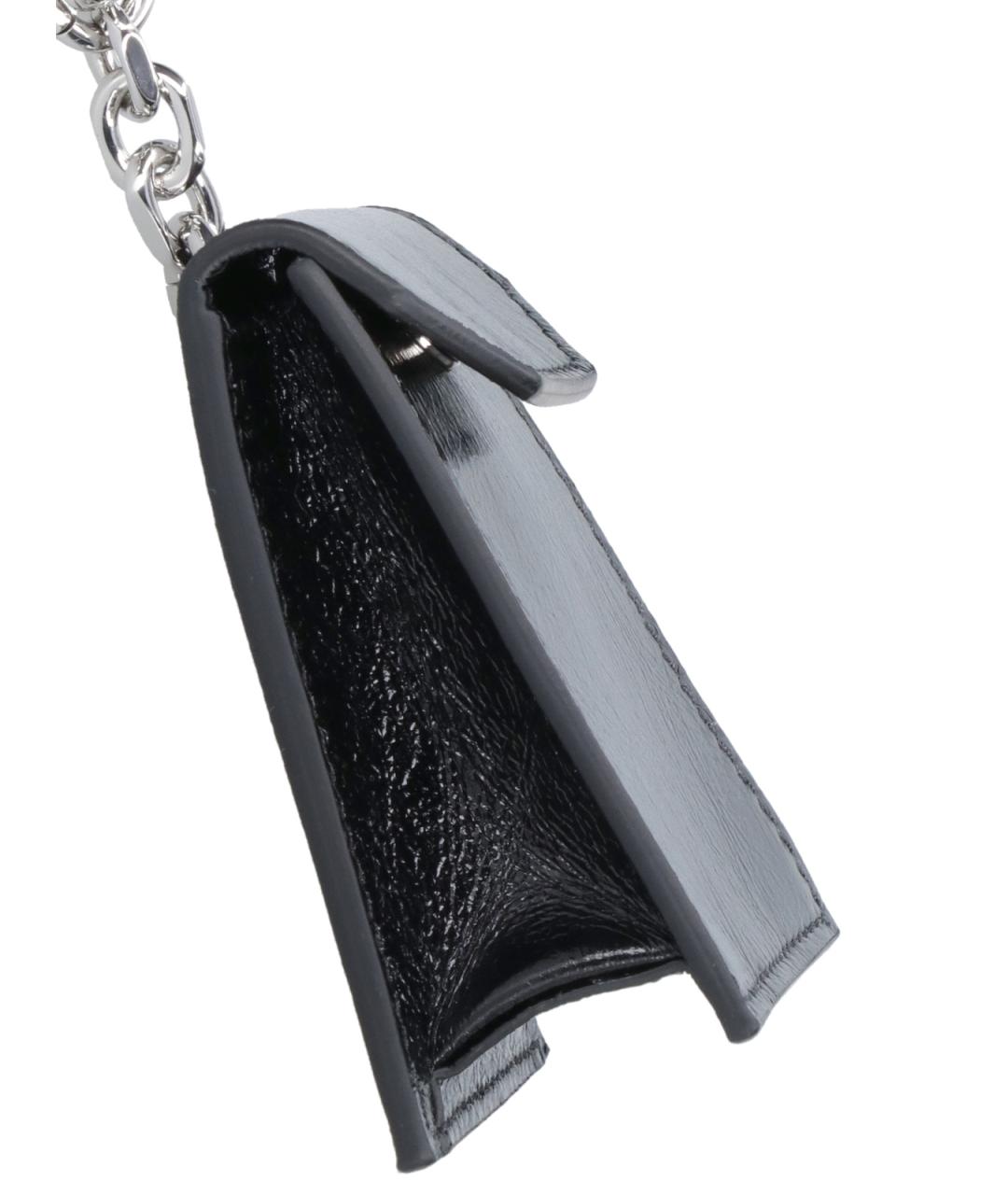 MAISON MARGIELA Черный брелок, фото 3