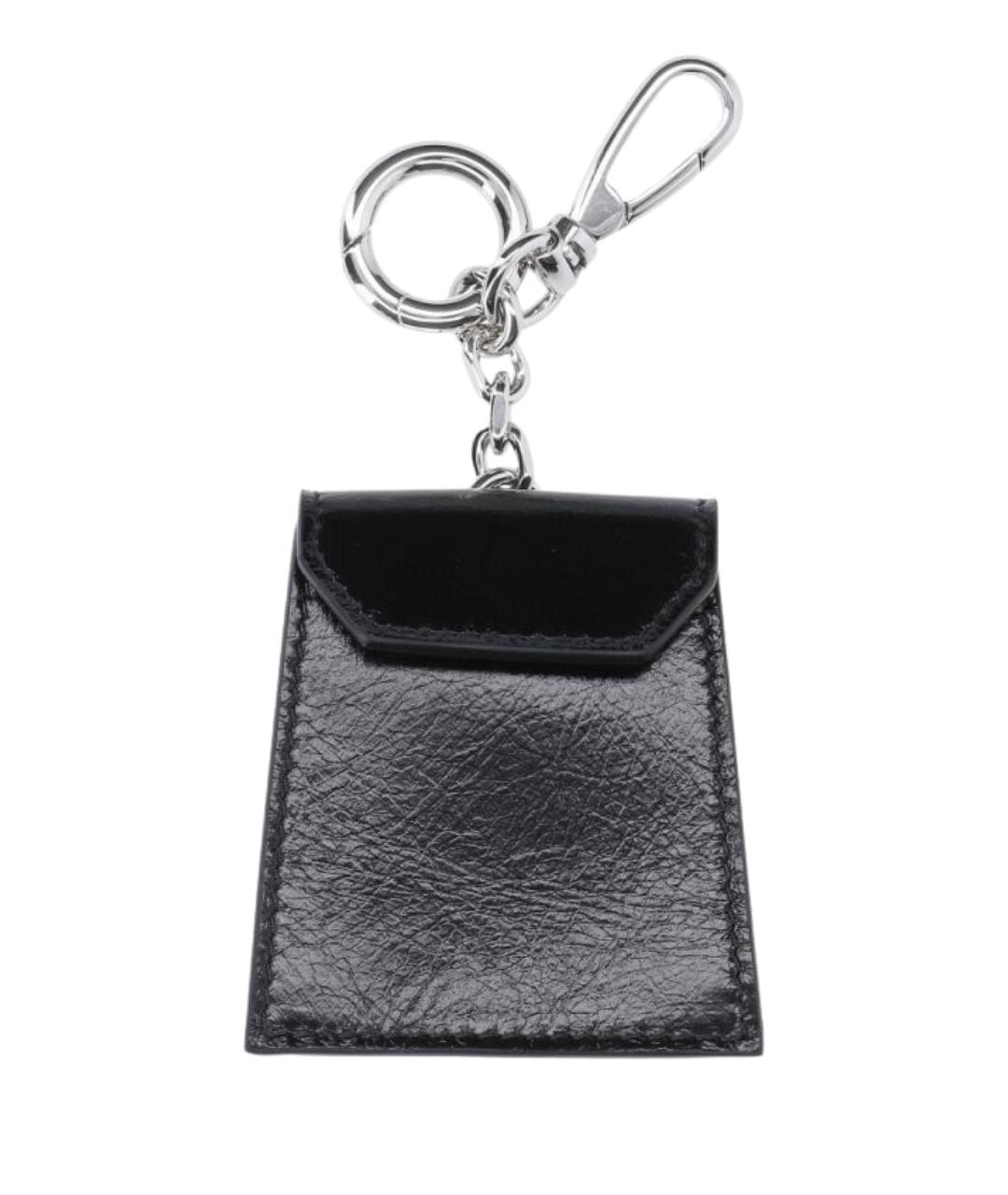 MAISON MARGIELA Черный брелок, фото 1